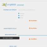 Lebenslauf Vorlage Online Ausfüllen Schönste Line Lebenslauf Deutsch Im Beruf Bewerbung