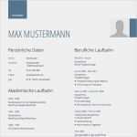 Lebenslauf Vorlage Openoffice Ohne Foto Einzigartig Lebenslauf Muster &amp; Vorlagen Für Bewerbung 2018