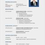 Lebenslauf Vorlage Pdf Kostenlos Angenehm Tabellarischer Lebenslauf Vorlage Kostenlose Muster Zum