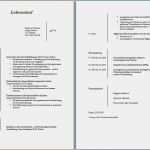 Lebenslauf Vorlage Pdf Kostenlos Einzigartig Kostenlose Lebenslaufvorlagen Zum Herunterladen Fice