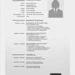 Lebenslauf Vorlage Pdf Kostenlos Hübsch Lebenslauf Muster 1 Klassische Bewerbungsvorlage