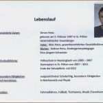 Lebenslauf Vorlage Praktikum Erstaunlich 8 Vorlage Lebenslauf Praktikum