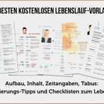 Lebenslauf Vorlage Stepstone Best Of 11 Lebenslauf Vorlagen 2018 Vorlagen123 Vorlagen123