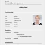Lebenslauf Vorlage Student Inspiration Lebenslauf Vorlage Student Absolvent