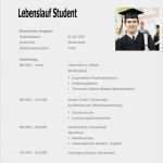 Lebenslauf Vorlage Student Wunderbar Lebenslauf Student Dokument Blogs