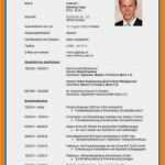 Lebenslauf Vorlage Tabelle Einzigartig 13 Tabellarische Lebenslauf