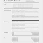 Lebenslauf Vorlage Tabelle Großartig Lebenslauf Vorlage Kompetenzen Mit Berufliche