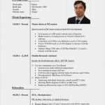 Lebenslauf Vorlage Tabelle Hübsch 13 Lebenslauf Bild