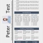 Lebenslauf Vorlage Tabelle Neu Muster Cv Lebenslauf Tabelle Mit Foto Cv &amp; Bewerbung
