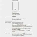 Lebenslauf Vorlage Word 2007 Best Of Hochschulabsolvent Musterlebenslauf