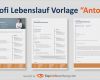 Lebenslauf Vorlage Word 2007 Elegant Lebenslauf Muster Vorlage Anton topjobbewerbung