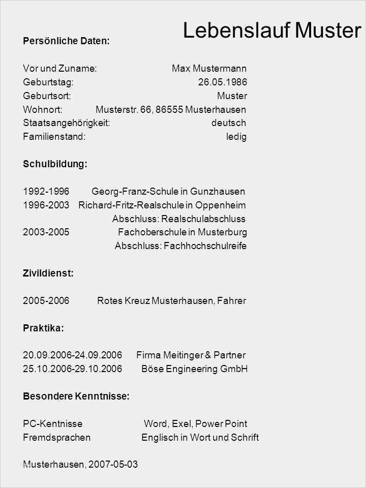 Lebenslauf Vorlage Word 2007 Genial Checkliste Was Gehört In Eine Bewerbungsmappe Ppt Video