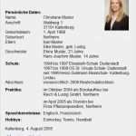 Lebenslauf Vorlage Word 2007 Wunderbar Muster Lebenslauf Word Muster Lebenslauf Unterschreiben