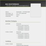 Lebenslauf Vorlage Word Ausbildung Beste Berufserfahrung Im Lebenslauf Bewerbung