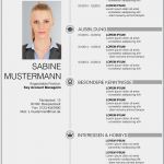 Lebenslauf Vorlage Word Ausbildung Gut Bewerbung Checkliste Bitte Nichts Vergessen