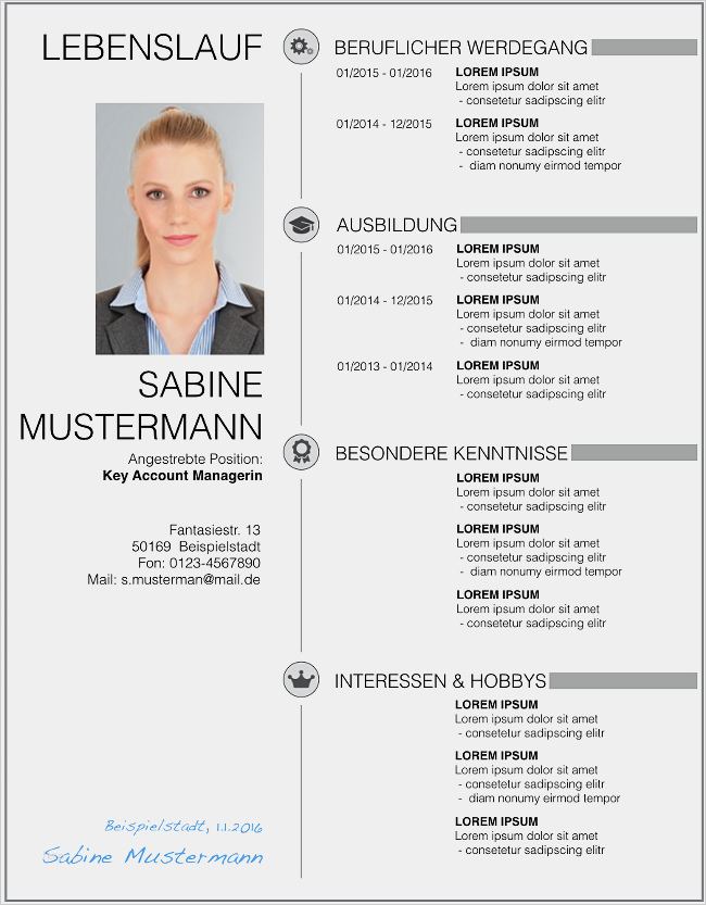 Lebenslauf Vorlage Word Ausbildung Gut Bewerbung Checkliste Bitte Nichts Vergessen