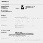 Lebenslauf Vorlage Word Dokument Wunderbar Lebenslauf Student Word Download Dokument Blogs