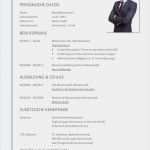 Lebenslauf Vorlage Word Download Luxus Tabellarischer Lebenslauf Vorlage Kostenlose Muster Zum