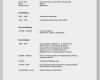 Lebenslauf Vorlage Word Kostenlos Download Wunderbar Einfacher Tabellarischer Lebenslauf Muster