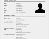 Lebenslauf Vorlage Word Online Angenehm Vorlage Simple Tabellarischer Lebenslauf