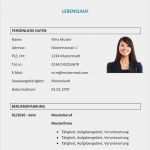 Lebenslauf Vorlage Word Online Schönste Lebenslauf Vorlage Journalist