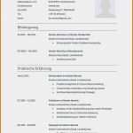 Lebenslauf Vorlage Word Schüler Bewundernswert 20 Lebenslauf Vorlage Für Schüler