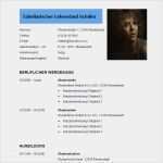 Lebenslauf Vorlage Word Schüler Schön Tabellarischer Lebenslauf Schüler Dokument Blogs