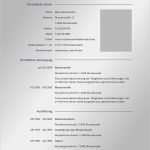 Lebenslauf Vorlage Xing Login Erstaunlich Initiativbewerbung Vorlage 2018 Tabellarischer Lebenslauf