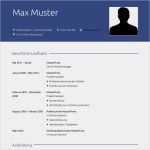 Lebenslauf Vorlage Zum Ausfüllen Genial Lebenslauf Muster &amp; Vorlagen Für Bewerbung 2018