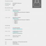 Lebenslauf Word Vorlage 2018 Einzigartig Kostenlose Lebenslauf Muster Und Vorlagen Für Deine