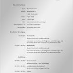 Lebenslauf Word Vorlage 2018 Erstaunlich Lebenslauf Vorlage 2016 Bewerbung
