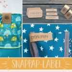 Lebensmittel Etiketten Vorlagen Erstaunlich Die Besten 25 Label Nähen Ideen Auf Pinterest