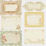 Lebensmittel Etiketten Vorlagen Fabelhaft Die 25 Besten Ideen Zu Vintage Etiketten Auf Pinterest