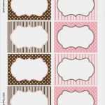 Lebensmittel Etiketten Vorlagen Fabelhaft Schokolade Und Rosa Ginny 2 Mailing Drucken Von