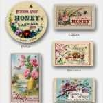 Lebensmittel Etiketten Vorlagen Großartig Custom Honey Labels Designs Tattoos