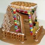 Lebkuchenhaus Vorlage Zum Ausdrucken Angenehm Lebkuchenhaus