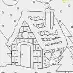Lebkuchenhaus Vorlage Zum Ausdrucken Schönste Ausmalbild Lebkuchenhaus Kostenlose Malvorlage