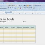 Lehrerkalender Vorlage Angenehm Stundenplan