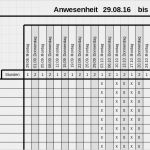 Lehrerkalender Vorlage Erstaunlich atemberaubend Anwesenheitsliste Vorlage Galerie
