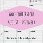 Lehrerkalender Vorlage Gut sonniges Klassenzimmer