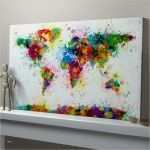 Leinwandbilder Selber Malen Vorlagen Elegant Auf Leinwand Malen 37 originelle & Einfache Ideen Mit