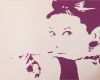 Leinwandbilder Selber Malen Vorlagen Süß Audrey Hepburn Selbst Gemacht