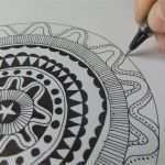 Leinwandbilder Selber Malen Vorlagen Wunderbar 29 Inspirierend Mandala Selber Malen