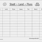 Leistungsnachweis Vorlage Erstaunlich Stadt Land Fluss Gratis Pdf Vorlage