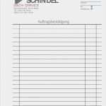 Leistungsnachweis Vorlage Neu formular Arbeitsauftrag Das Auftragsformular