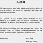 Leitbild Vorlage Cool Vorlage