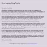 Leitbild Vorlage Neu Altenpflegerin Bewerbung Muster Und Tipps