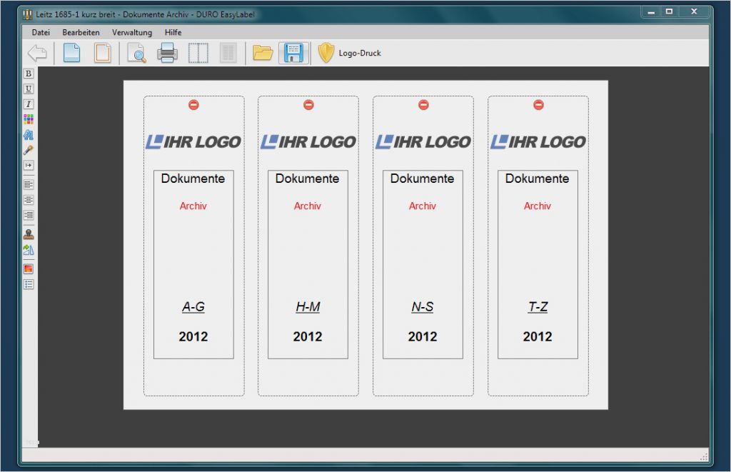 Leitz 1687 Vorlage Word Genial Leitz ordnerrücken Vorlage Word – Kebut
