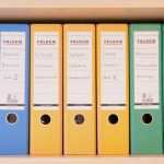 Leitz ordnerrücken Bedrucken Vorlage Süß ordnung ist Das Halbe Leben Mit Bunten Und Beschrifteten