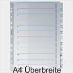 Leitz Register 1 10 Vorlage Bewundernswert Leitz 4332 A4 Überbreite 1 12 Karton Register Böttcher Ag